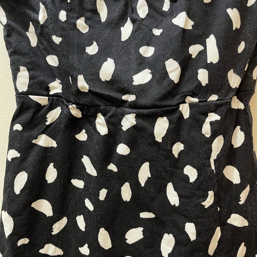 Reformation Austin Dress in Splotch, Size 6 - Picture 6 of 10